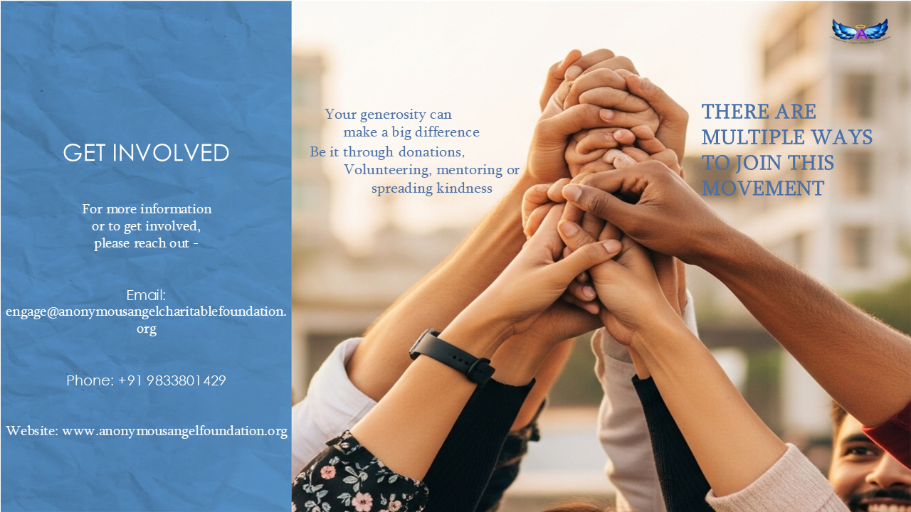 Get Involved - Contact Us with ways to join the movement